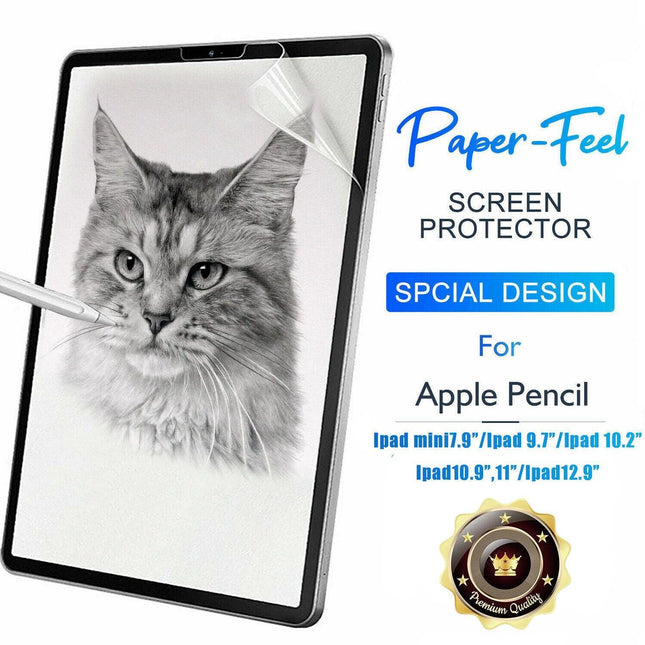 Screen Protector For Pro 2021 12.9" 11" Air 4 10.9 " iPad 4/5 7.9" iPad 7/8 AU - Aimall