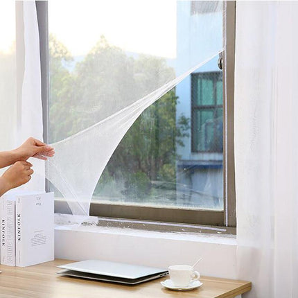 Insect Mesh Window Curtain Wasp Mosquito Bug Netting Cover Kit Fly Screen Net AU - Aimall