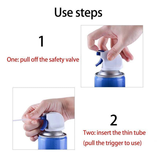 4x Multi-purpose Compressed Air Duster Cleaner 400ml AU POST AU - Aimall