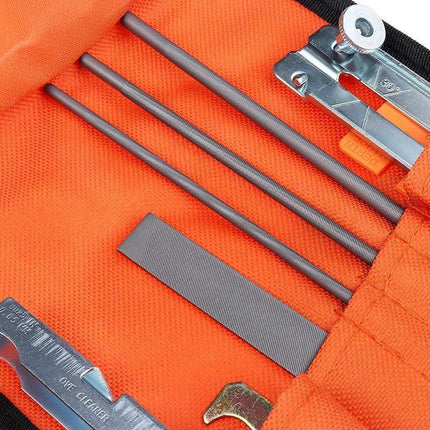10PCS Chainsaw File Filing Kit Files Tool Chain Sharpener For Stihl AU Stock - Aimall