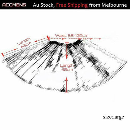 New Adults Tulle Tutu Skirt Dressup Party Costume Ballet Womens Girls Dance Wear - Aimall
