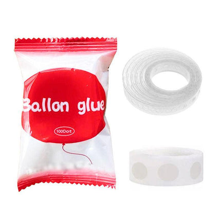 Up 2000x Balloon Glue Dots Photo Adhesive Bostik Party DoubleTape Scrapbooking - Aimall