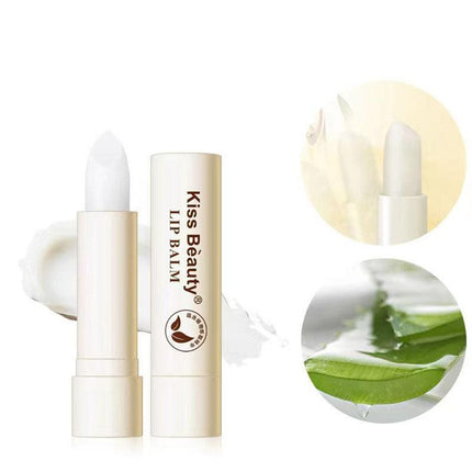 Aloe Vera Lip Colour Changing Lipstick Long Lasting Moisturizing Natural Balm AU - Aimall