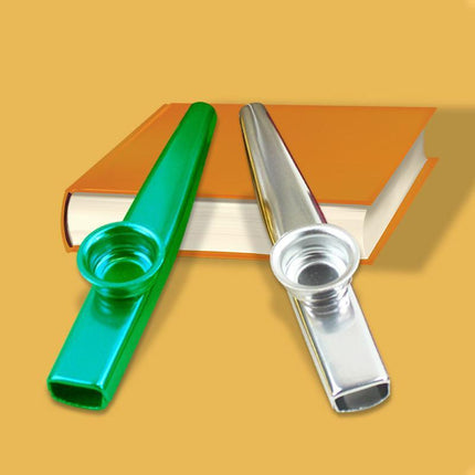 Kazoo Musical Instrument Guitar Partner Flute Diaphragm Mouth Flute Harmonica AU - Aimall