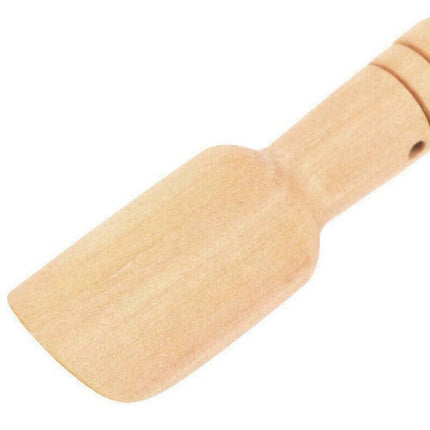 1/2/4/10 PCS Wooden Small Little Mini Scoop Salt Sugar Coffee Spoon Kitchen Tool - Aimall