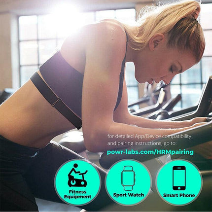 ANT Bluetooth 4.0 Chest Belt Strap Band for Wahoo Polar Sport Heart Rate Monitor - Aimall