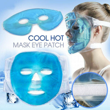 Cooling Mask/Eyepatch Hot Cold Gel Pack Beauty Relax Medical Facial Skin Care AU - Aimall
