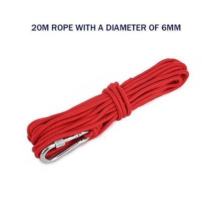 Magnet 120-480Kg Salvage Recovery Neodymium Strong Hook Fishing Treasure Hunting - Aimall