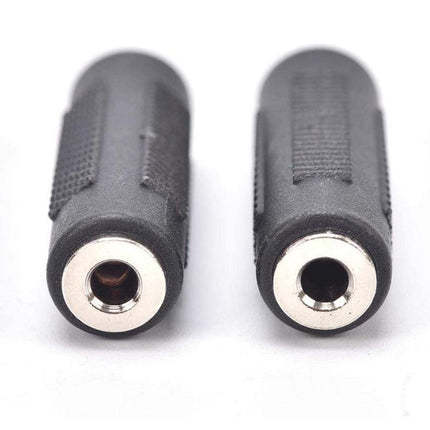 1-10 AUX 3.5mm Female to Female Joiner Stereo Audio Adapter Extension Connector - Aimall