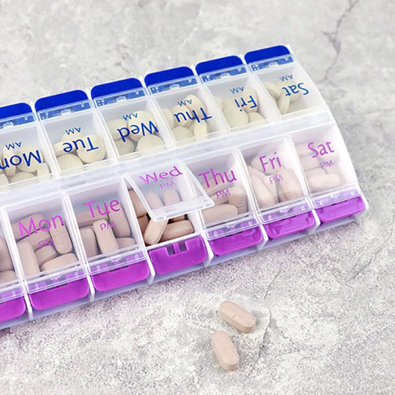 Daily Use Material Box Compact PP Material Medicine Pill Box for Daily Use—Aimall