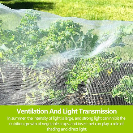 Fruit Fly Net Insect mesh Vegetable Garden Plant Crop Protection Cover Bags AU - Aimall