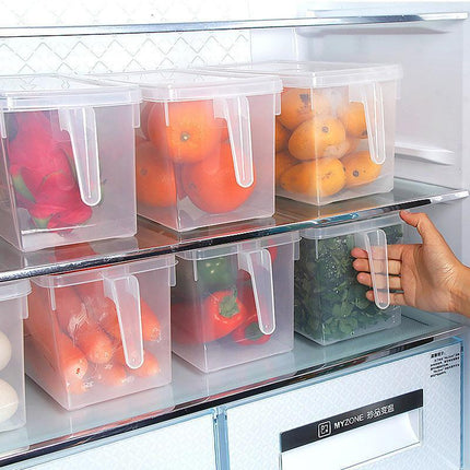 Wasel Refrigerator Storage Box Food Container Kitchen Fridge Organiser FreezerAU - Aimall