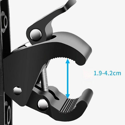 Bike Cup Holder Water Bottle Cage Bicycle Handlebar Mount Drink Cycling Beverage - Aimall