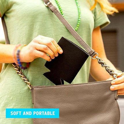 10-50X Foldable Blank Can Stubby Cooler Holder Sleeve Sublimation Heat Transfer - Aimall