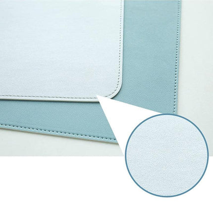 60*30CM Leather Mouse Pad Gaming Waterproof Mousepad Desk Mat Anti-slip Rubber - Aimall