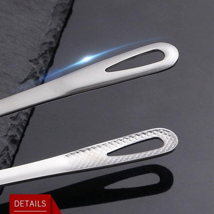 24/28CM Stainless Steel Kitchen Grill Straight Tweezers BBQ Food Tongs Tools AU - Aimall