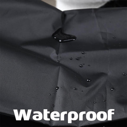 PAIR THROW OVER STYLE CAR FRONT SEAT COVERS SEAT PROTECTOR WATERPROOF UNIVERSAL - Aimall