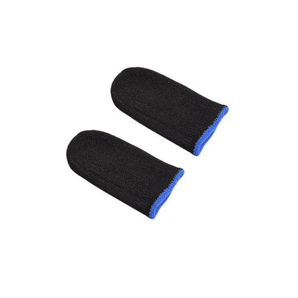 12PCS Gaming Finger Sleeve Mobile Screen Game Controller Sweatproof Gloves AU - Aimall