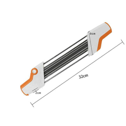AU Stock 2 IN 1 Chainsaw Teeth Quick Sharpener File For STIHL .325" 4.8mm Chain - Aimall