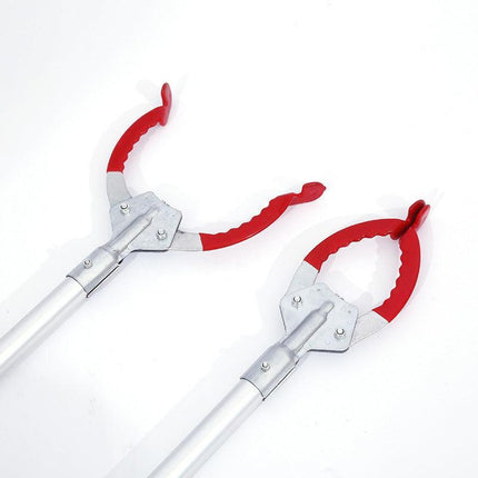 92CM Megnatic Aluminium Pick Up Tool Reacher Grabber Extend Hand Picker ArmStick - Aimall