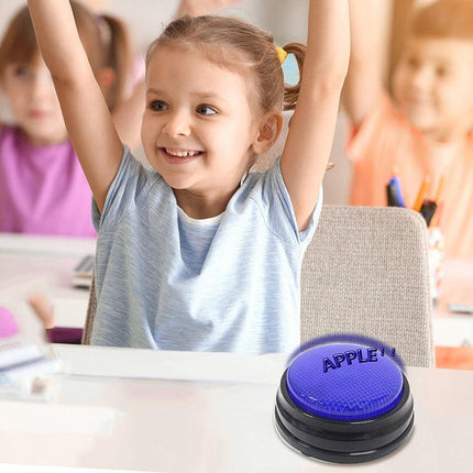 Pet Starter Recordable Talking Speaking Buttons Dog Training Communication Toys - Aimall