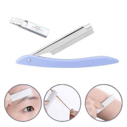 Women eyebrows facial shaving shaver knife hair Remover Razor AU - Aimall