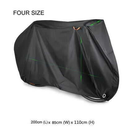 Waterproof Bike Cover Heavy UV Rain Garage Storage Protection Bicycle XL Size - Aimall