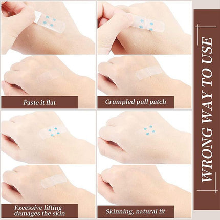 40PCS Invisible Face Neck Chin Eye Lift Facelift Sticker V Shape Tapes -AU Stock - Aimall