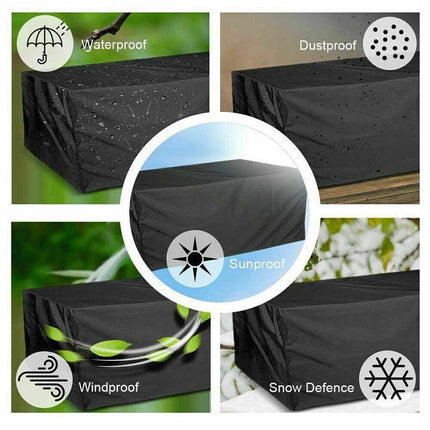 AU Waterproof Outdoor Furniture Cover Garden Patio Rain UV Table Protector Chair - Aimall