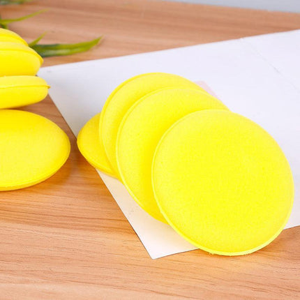 12X Lots Waxing Polish Foam Sponge Cars Vehicle Glass Cleanning Applicator Pads - Aimall