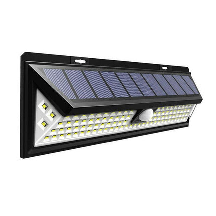 118 LED Solar Motion Sensor Light Security Outdoor Lamp Floodlight Garden IP65 - Aimall