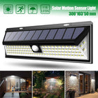 118 LED Solar Motion Sensor Light Security Outdoor Lamp Floodlight Garden IP65 - Aimall