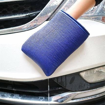 Magic Clay Mitt Glove Car Polish Clay Bar Detailing Glove Microfiber Car Wash AU - Aimall