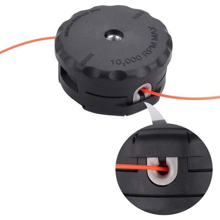 SPEED FEED HEAD LARGE 450 MODEL 4" FAST LOAD TRIMMER LINE BUMP HEAD AU Stock - Aimall