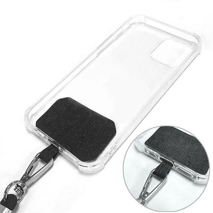 Universal Mobile Phone Lanyard Adjustable Hanging Neck Strap With Patch Fashion - Aimall