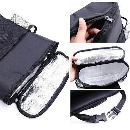 2x set Car Seat Back Organiser Multi Pocket Storage Bag Organizer Holder Travel - Aimall