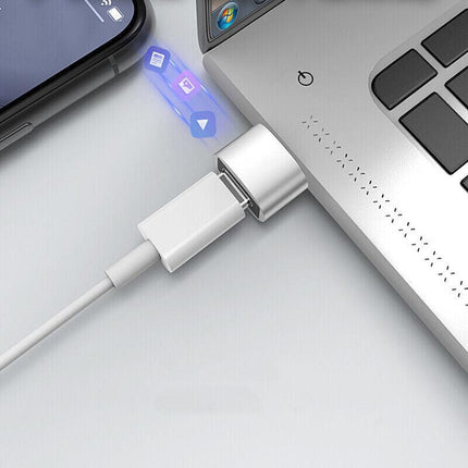Fast OTG USB C 3.0 Type A Male to USB C 3.1 Type C Female Adapter Converter AU - Aimall