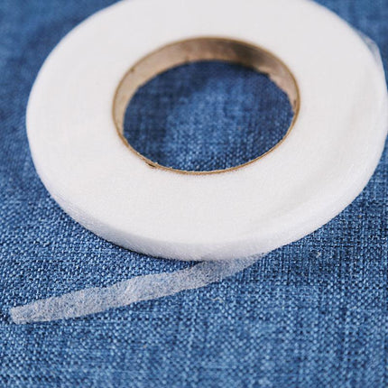 1-5Rolls 64M Fabric Fusing Tape Adhesive Hem Iron-on Tape Hemming Tape 15mm Wide - Aimall