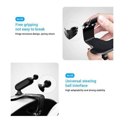 360° Rotation Universal Dashboard Car Phone Holder Mount Gps Stand Cradle Clamp Aimall