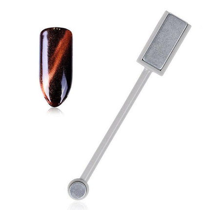 Nail Art Cat Eye Magnet Stick For UV Cat Eye Gel Polish Magnetic Sticks Manicure - Aimall