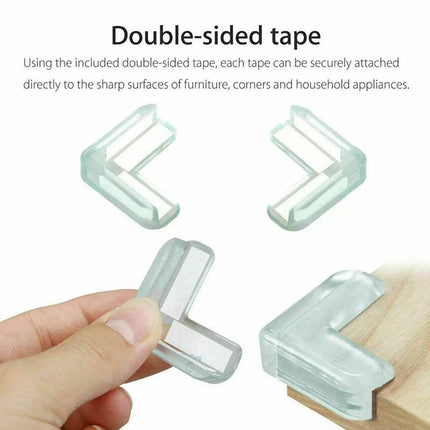 Desk Edge Soft Protectors Table Corner Cushion Baby Child Safety Guard Clear 3M - Aimall