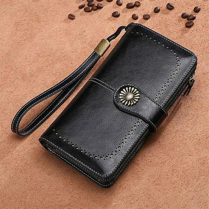 Women Wallets Purse Organizer Pouch Bag Credit Card Cash Holder Case HandBag AU - Aimall