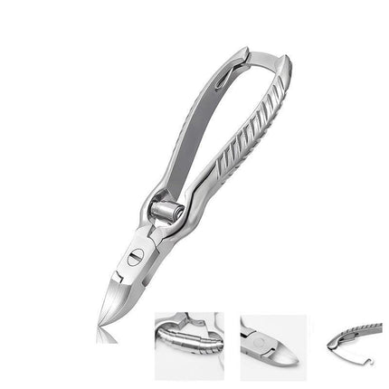 Professional HEAVY DUTY THICK Toe Nail Clippers,cutters Chiropody Podiatry Steel - Aimall