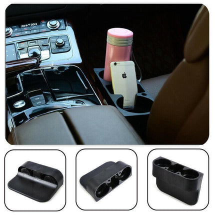 Car Seat Drink Cup Holder Travel Coffee Bottle Water Stand Food Cleanse Storage - Aimall
