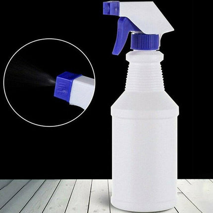 3x 500ml Spray Bottle Water Garden Plant Flower Trigger Plastic Dispenser White - Aimall