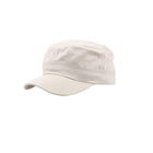 Army Plain Hat Classic Cadet Field Military Cap Style Patrol Baseball Adjustable - Aimall