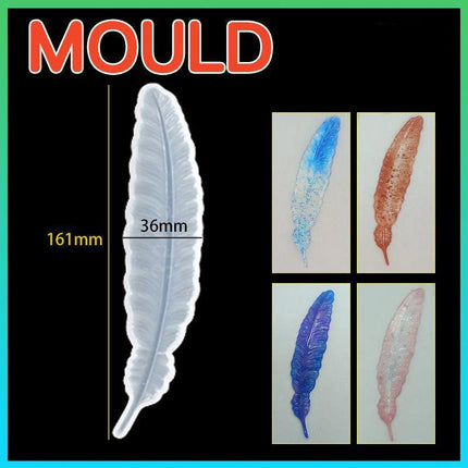 Bookmark Silicone Mold Epoxy Resin Casting Mould Jewelry Making Mould Craft AU - Aimall