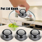 2PCS Kitchen Cookware Pot Saucepan Replacement Pan Lid Hand Grip Knob Handle Set - Aimall