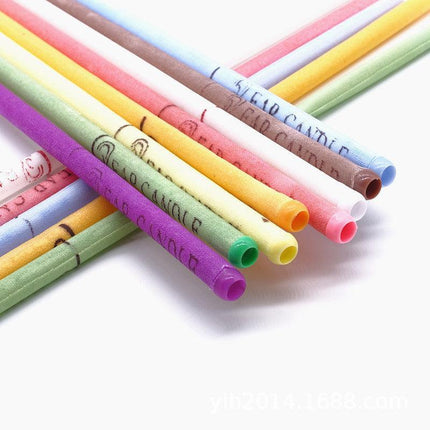 16PCS Ear Candles For Cleaning Ear Wax Hopi Natural Holistic Alternative Therapy - Aimall