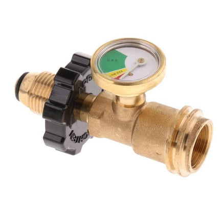 High Low Gas Pressure Gauge Level Indicator POL Propane Lpg Bottle Cylinder AU - Aimall